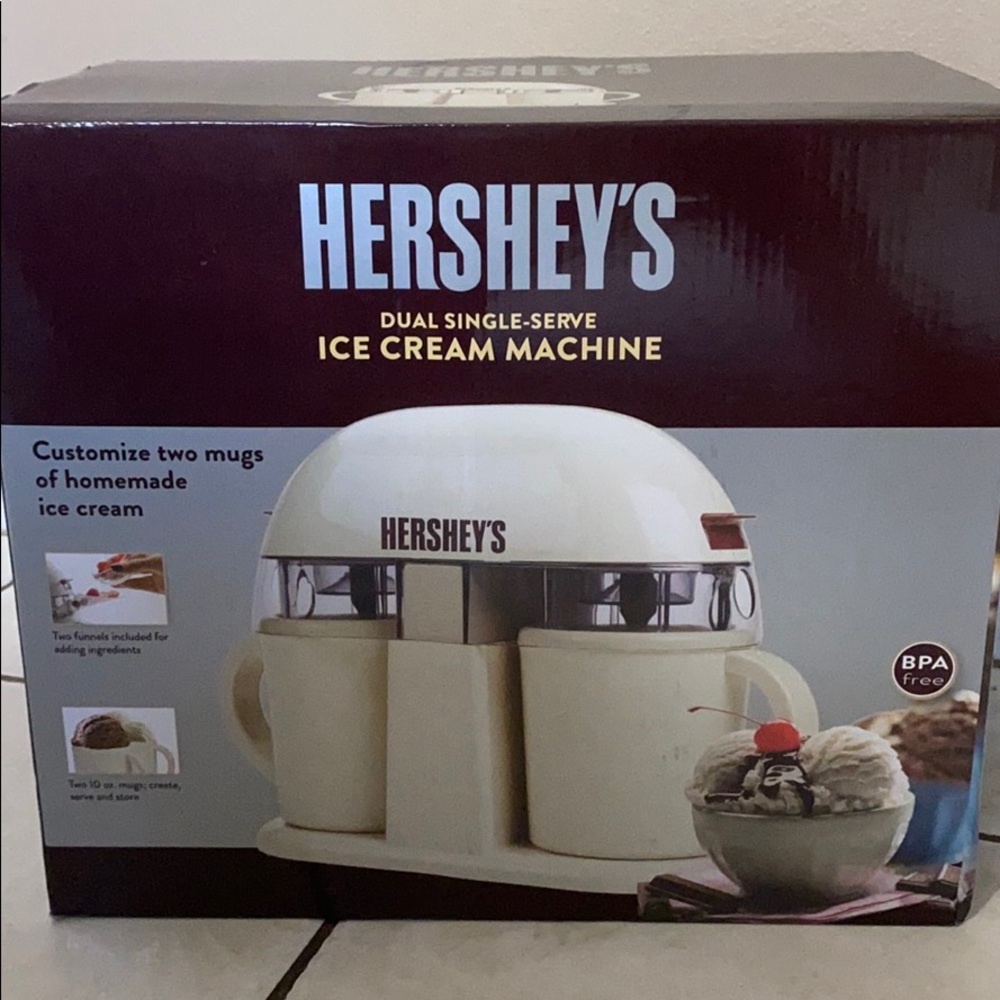 Hershey’s Ice Cream Machine
